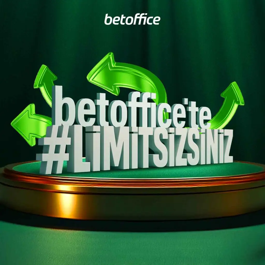 Betoffice Limit Sizsiniz