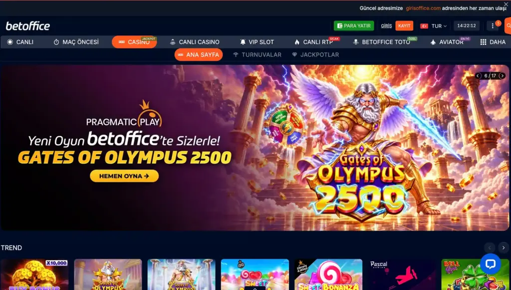 BetOffice Casino