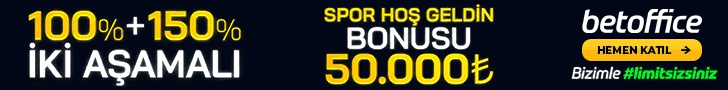 BetOffice Hoşgeldin